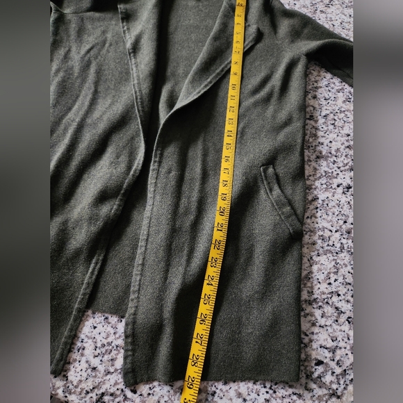 J.Crew Green Vanessa Sweater Jacket Size XS - Picture 8 of 10